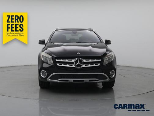 Black 2018 Mercedes-Benz GLA 250