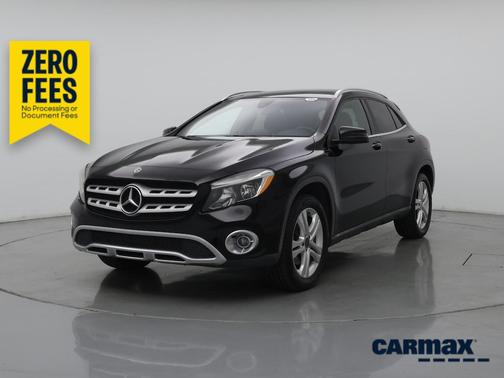 Black 2018 Mercedes-Benz GLA 250