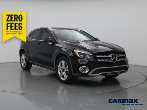 Black 2018 Mercedes-Benz GLA 250