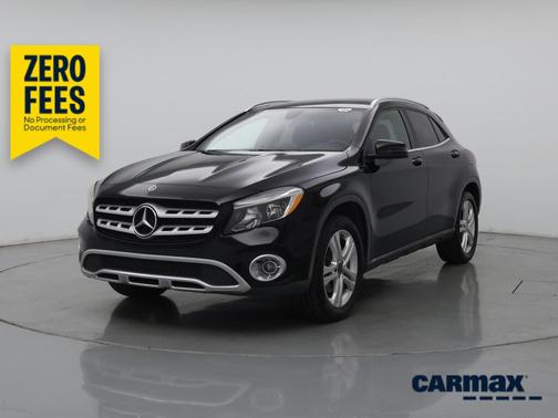 Black 2018 Mercedes-Benz GLA 250