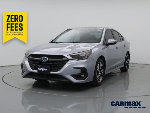 Silver 2023 Subaru Legacy Premium