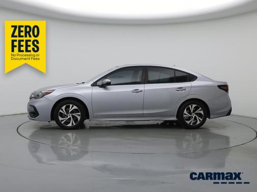 Silver 2023 Subaru Legacy Premium
