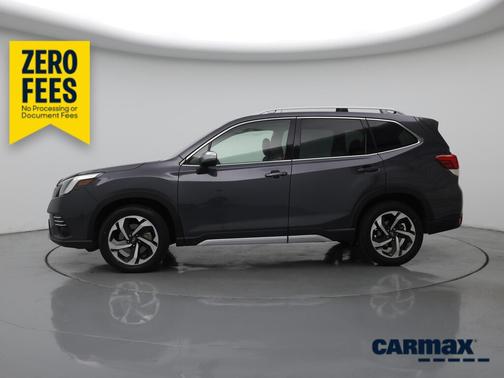 Gray 2022 Subaru Forester Touring