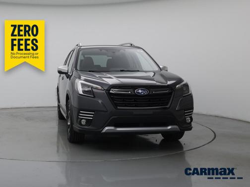 Gray 2022 Subaru Forester Touring