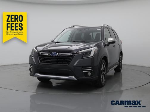 Gray 2022 Subaru Forester Touring