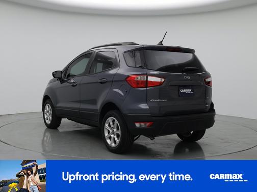 Gray 2020 Ford EcoSport SE