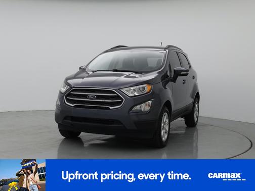 Gray 2020 Ford EcoSport SE