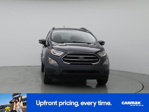 Gray 2020 Ford EcoSport SE