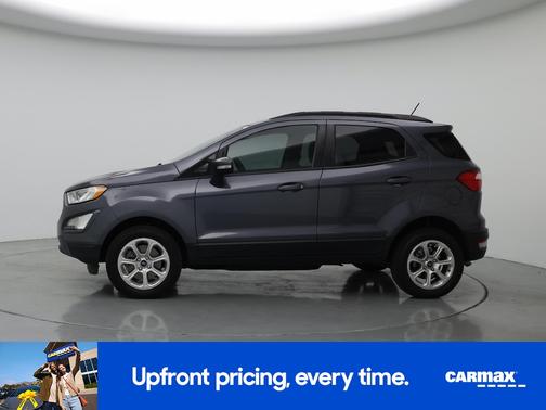 Gray 2020 Ford EcoSport SE
