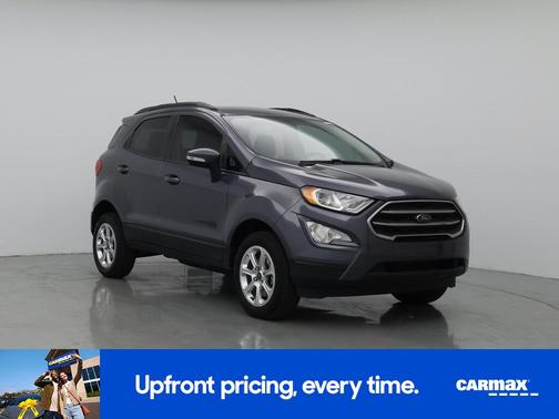 Gray 2020 Ford EcoSport SE