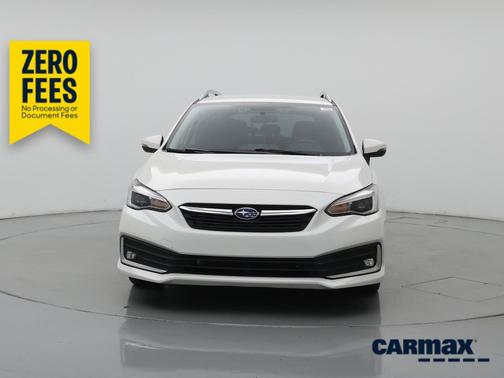 White 2023 Subaru Impreza Limited