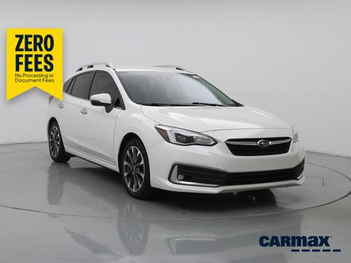 White 2023 Subaru Impreza Limited