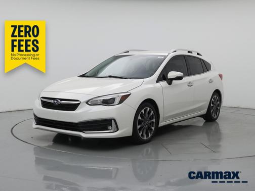 White 2023 Subaru Impreza Limited