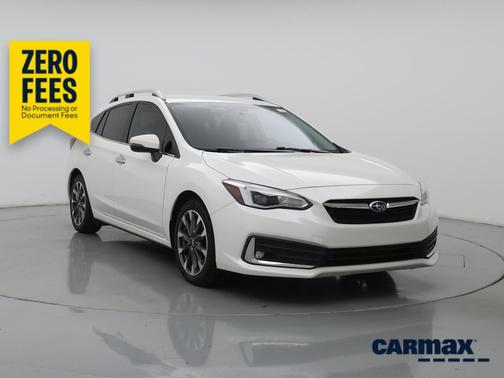 White 2023 Subaru Impreza Limited