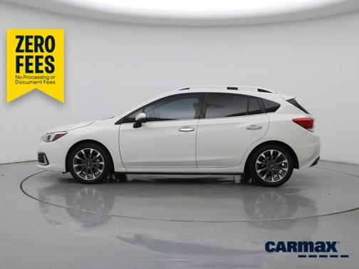 White 2023 Subaru Impreza Limited