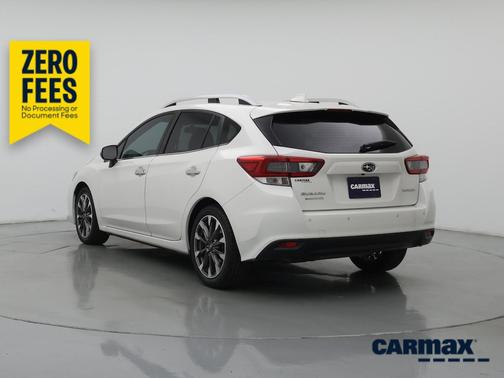 White 2023 Subaru Impreza Limited