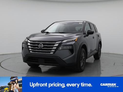 Gray 2024 Nissan Rogue S