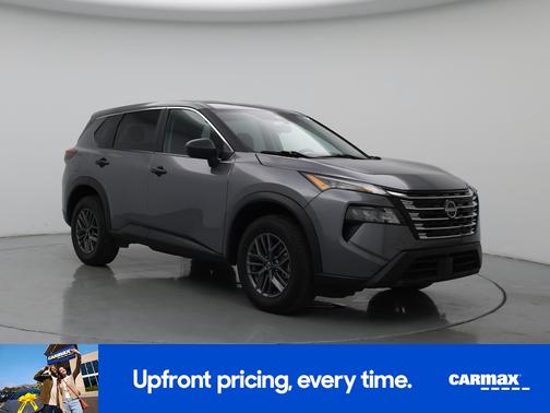 Gray 2024 Nissan Rogue S