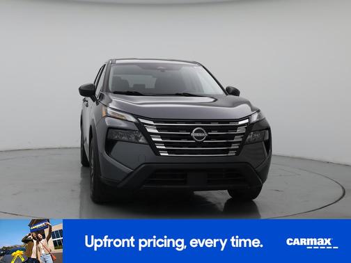 Gray 2024 Nissan Rogue S