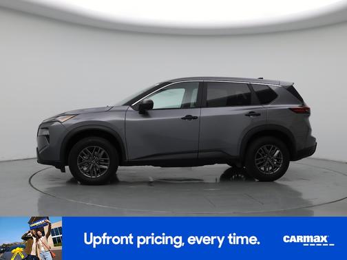 Gray 2024 Nissan Rogue S