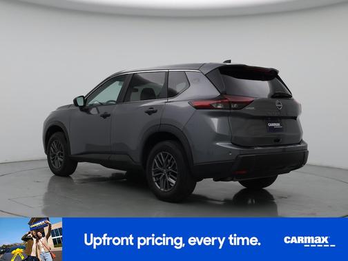 Gray 2024 Nissan Rogue S