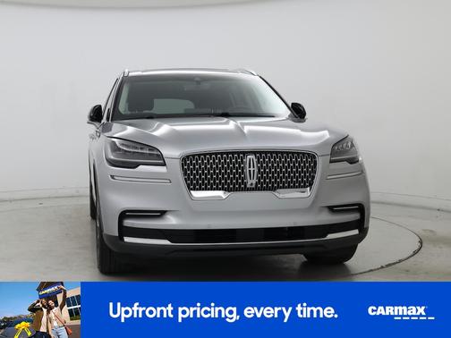 Silver 2022 Lincoln Aviator Reserve