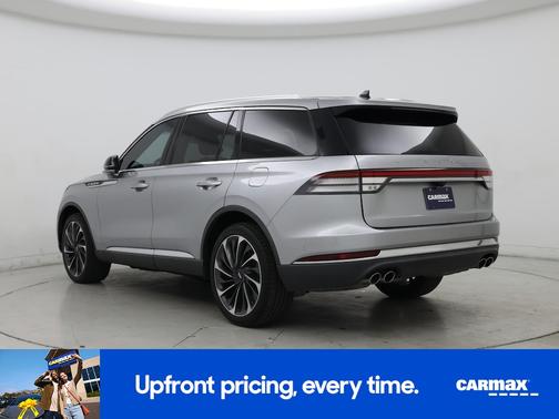 Silver 2022 Lincoln Aviator Reserve