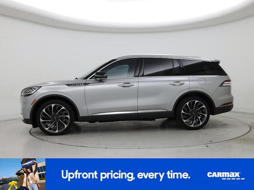 Silver 2022 Lincoln Aviator Reserve