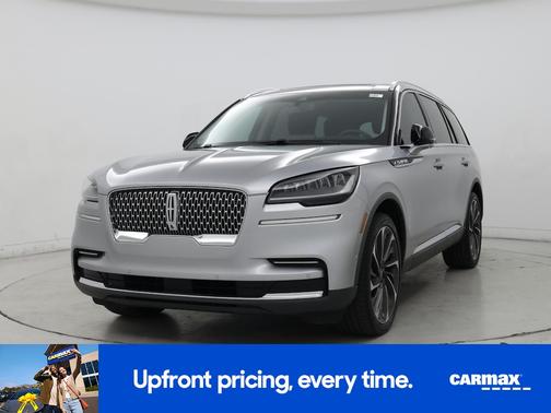 Silver 2022 Lincoln Aviator Reserve