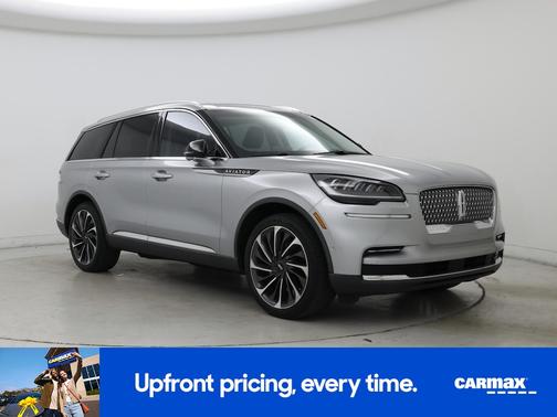 Silver 2022 Lincoln Aviator Reserve