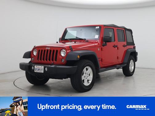 2014 Jeep Wrangler Unlimited Sport