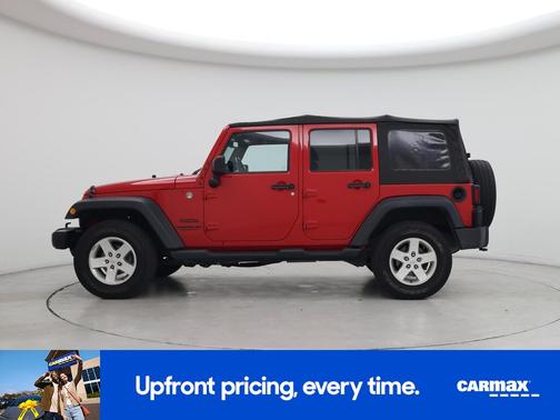 2014 Jeep Wrangler Unlimited Sport