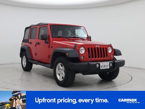 2014 Jeep Wrangler Unlimited Sport