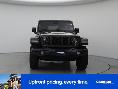 Green 2024 Jeep Wrangler Rubicon
