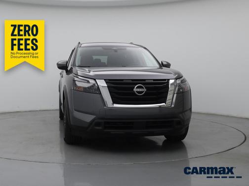 Gray 2025 Nissan Pathfinder SV