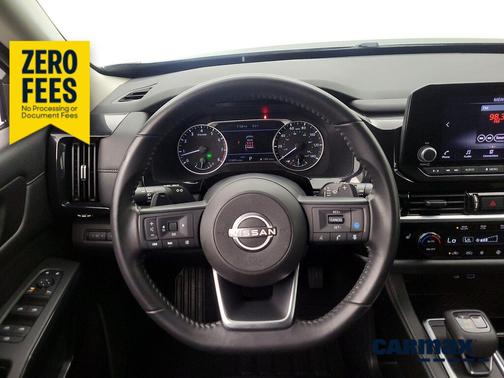 Gray 2025 Nissan Pathfinder SV