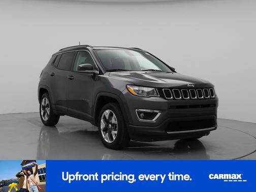 Gray 2019 Jeep Compass Limited