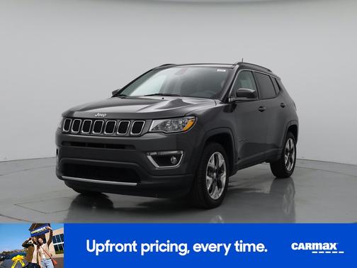 Gray 2019 Jeep Compass Limited