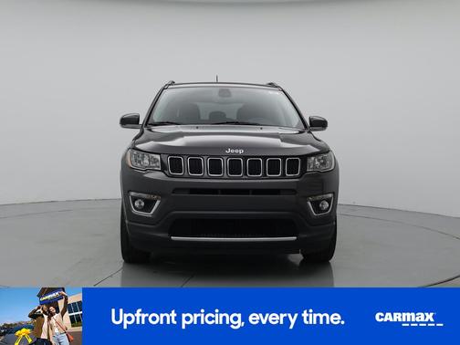 Gray 2019 Jeep Compass Limited