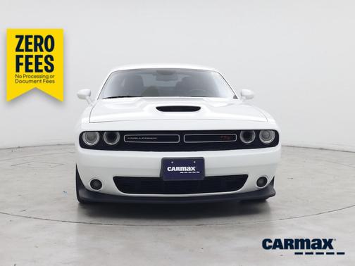 White 2019 Dodge Challenger R/T
