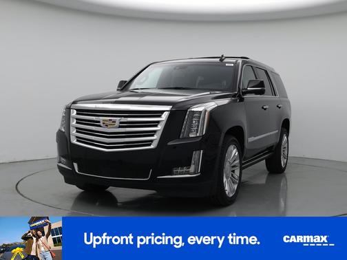 Black 2019 Cadillac Escalade Platinum