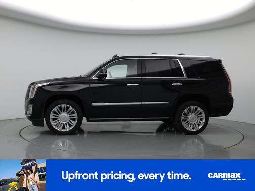 Black 2019 Cadillac Escalade Platinum