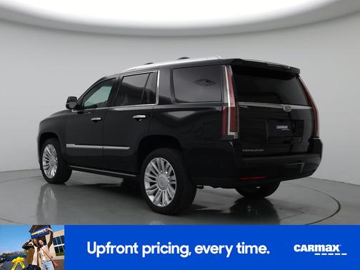 Black 2019 Cadillac Escalade Platinum