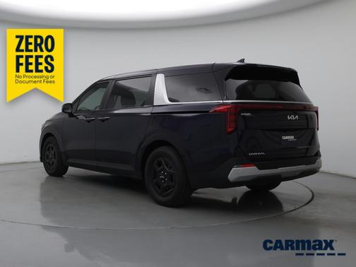 Blue 2026 Kia Carnival LXS