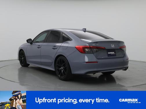 Gray 2022 Honda Civic Sport