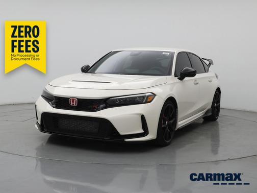 White 2024 Honda Civic Type R