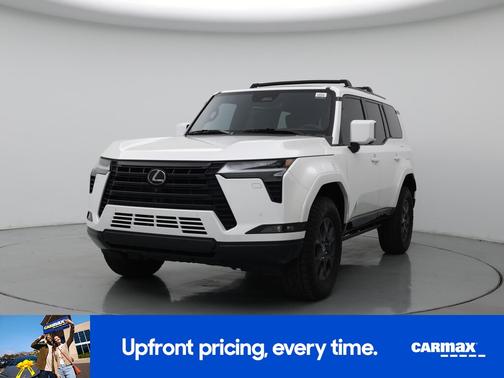 White 2024 Lexus GX 550 Luxury+