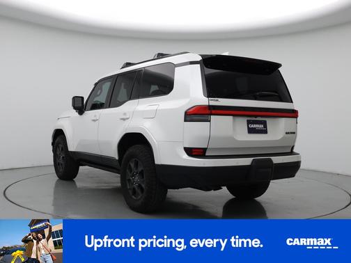 White 2024 Lexus GX 550 Luxury+