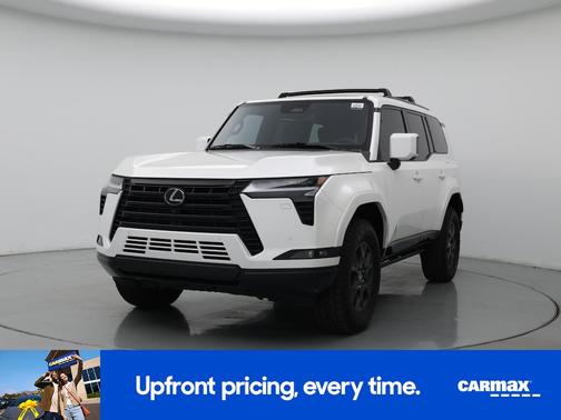 White 2024 Lexus GX 550 Luxury+