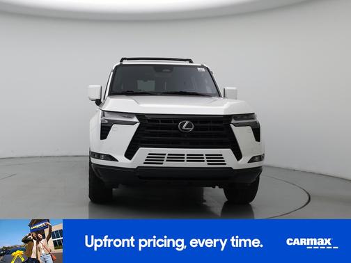 White 2024 Lexus GX 550 Luxury+